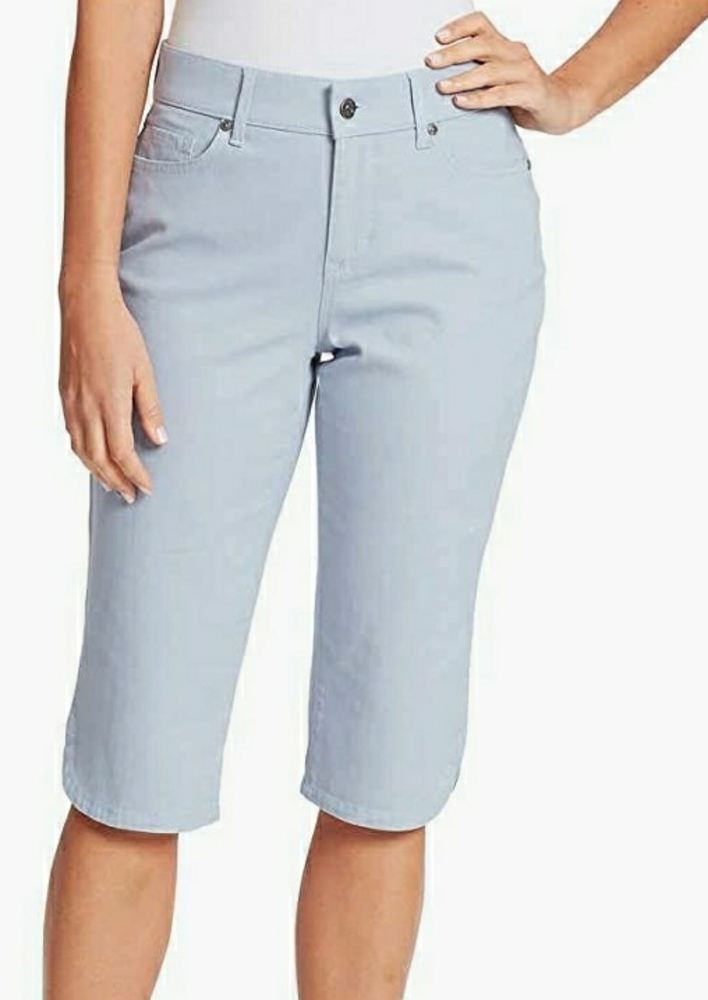 Gloria Vanderbilt Ladies' Skimmer Capri - Purple (